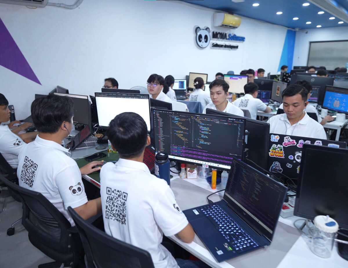 MONA Software · TP. HCM · 250 nhân sự