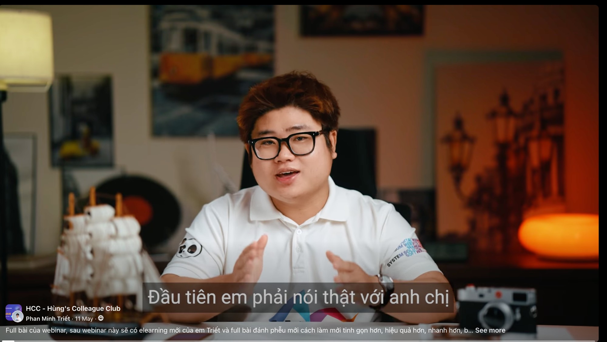 Triết Phan tại studio MONA, 05/2026